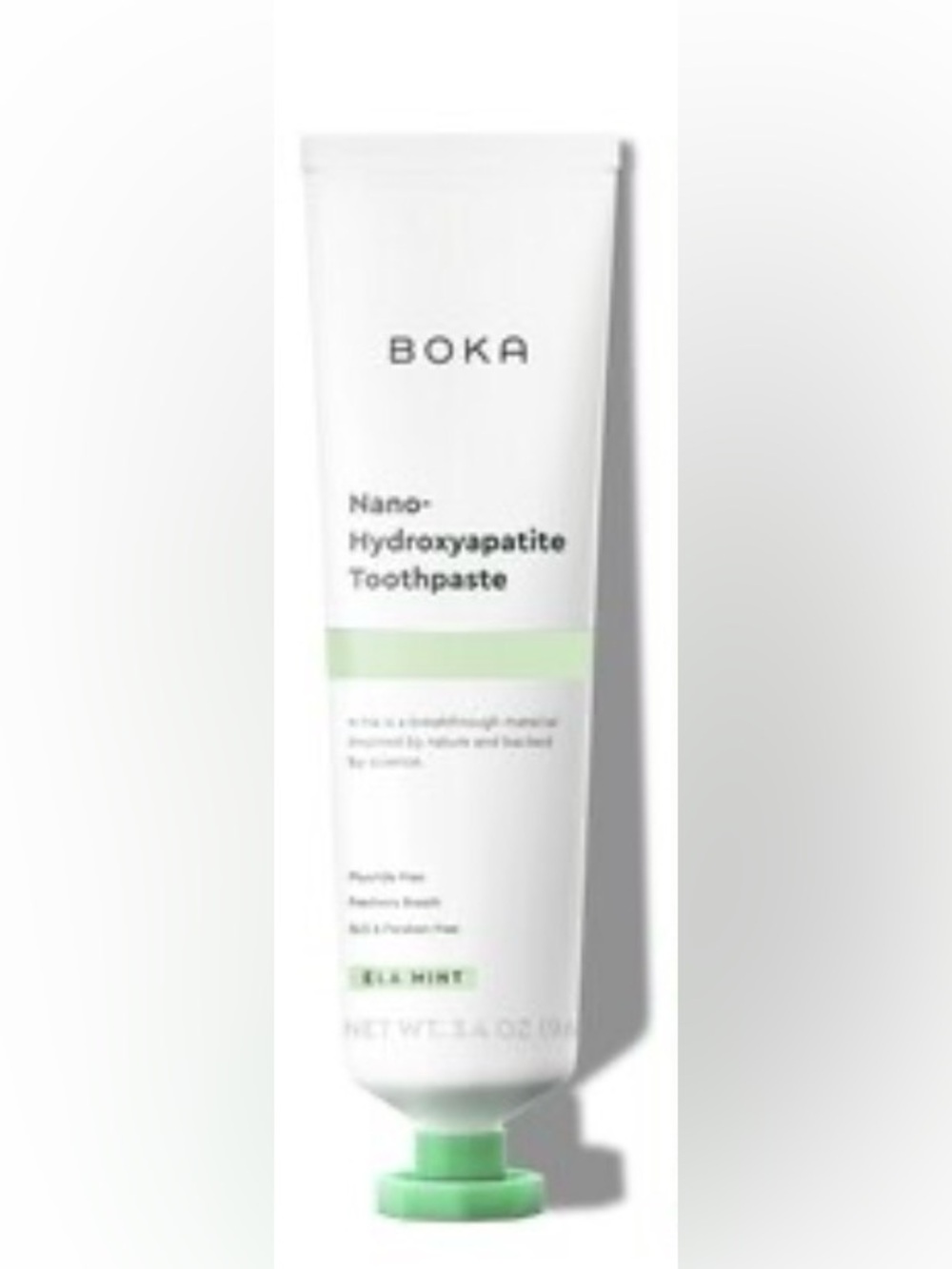 Boka Nano-Hydroxyapatite Toothpaste — Mint